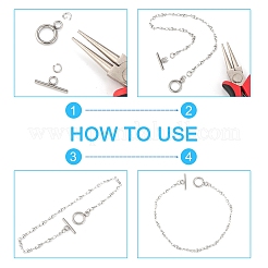 Застежки-кольца из нержавеющей стали марки 304&nbsp;LS-X-STAS-Q179-01