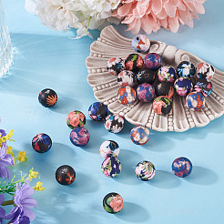 Пищевые экологически чистые силиконовые фокусные бусины&nbsp;SIL-TA0002-58