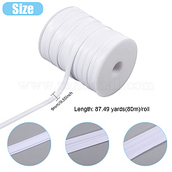 Атласная лента 80м.&nbsp;OCOR-WH0070-172V