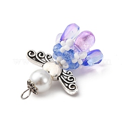 Стеклянные подвески&nbsp;PALLOY-MZ00780-02