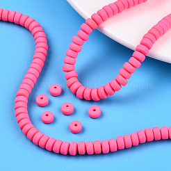 Полимерной глины ручной работы бисер нитей&nbsp;CLAY-N008-10