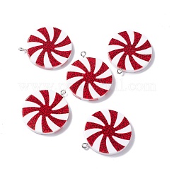 Непрозрачные акриловые подвески&nbsp;SACR-G027-01P