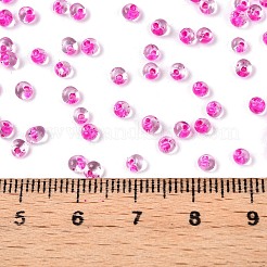 8/0 внутренний цвет прозрачный стеклянный бисер&nbsp;X1-SEED-T007-06I