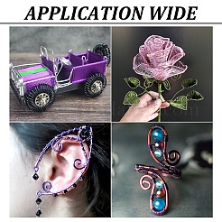 Круглая медная проволока для бисероплетения для изготовления украшений&nbsp;YS-TAC0004-0.3mm-08