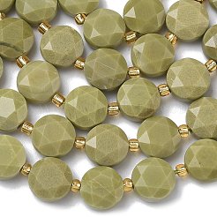 Бусы из натурального алашанского агата&nbsp;G-C116-A189-01