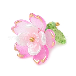 Прозрачные акриловые подвески&nbsp;PALLOY-MZ00822-01