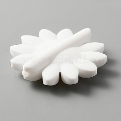 Пищевые экологически чистые силиконовые бусины&nbsp;SIL-WH0012-012G