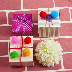 Diy pom шары украшения наборы для изготовления&nbsp;DIY-SZ0001-39A