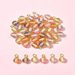 40 шт. подвески из смолы градиентного цвета&nbsp;PALLOY-FS00029