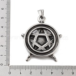 Ретро 304 нержавеющая сталь большие подвески&nbsp;STAS-I205-38AS-06