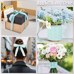 10 ярд ленты из полиэстера с кружевной отделкой&nbsp;OCOR-WH20005-42B