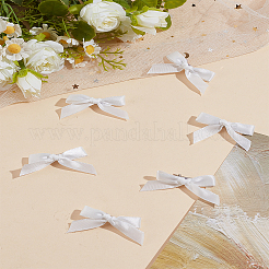 10 шт. заколки для волос из полиэстера с бантом из кожи аллигатора&nbsp;AJEW-LP0008-08A