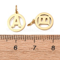 Набор из 26 полого шарма из нержавеющей стали 304&nbsp;STAS-A125-08G