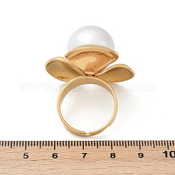 Регулируемые кольца для пальцев из нержавеющей стали 304&nbsp;RJEW-S629-02G