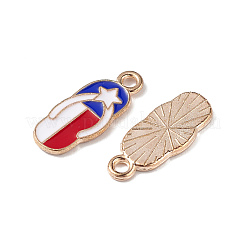 Подвески из сплава с эмалью ко дню независимости&nbsp;ENAM-K067-28