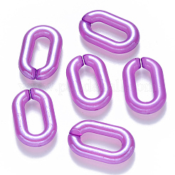 Имитирующие желе акриловые связующие кольца&nbsp;OACR-S036-006A-F03