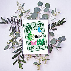 Углеродистая сталь разрезает трафареты&nbsp;DIY-WH0309-1710