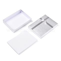 Картон ювелирные изделия ожерелье коробки&nbsp;CBOX-T006-04G