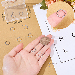 10 шт. серьги-подвески из нержавеющей стали 316L&nbsp;EJEW-BBC0001-56D