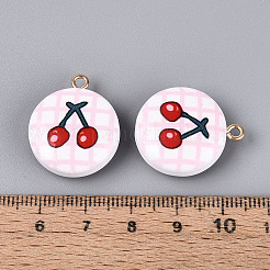 Печатные акриловые подвески&nbsp;OACR-T030-46