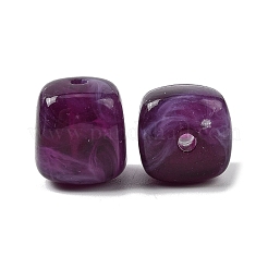 Непрозрачные акриловые бусины&nbsp;X-OACR-D320-01M