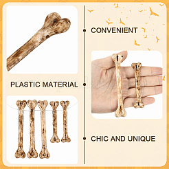 20 шт. 2 стиля декора из смоляной кости&nbsp;AJEW-SC0031-45A