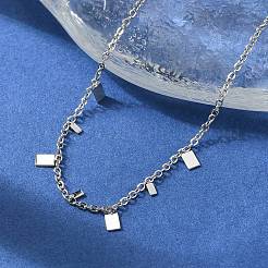 Браслеты-цепочки из нержавеющей стали 304 для женщин&nbsp;BJEW-A036-21P