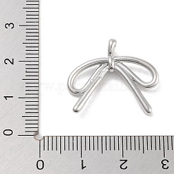 Подвески из латуни с прозрачным фианитом&nbsp;LS-KK-Z061-20P-01