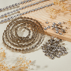 11 набор из 2-х видов железных декоративных полосок для ногтей&nbsp;OCOR-FH0001-53