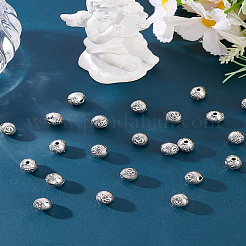 80 шт. бусины из сплава в тибетском стиле&nbsp;FIND-LP0001-48