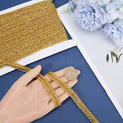 15 ярд металлизированной кружевной отделки&nbsp;OCOR-GF0003-23B