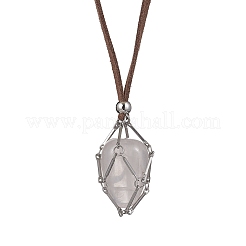 Колье-подставка с кристаллами&nbsp;NJEW-JN04587-02