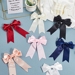 14 шт. 7-х цветный полиэстеровый бант для украшения&nbsp;DIY-SP0004-82
