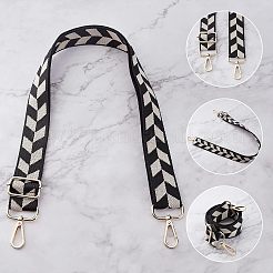 Регулируемый ремешок для сумки на ремне с геометрическим рисунком&nbsp;FIND-WH0077-95A