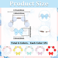 6 шт. силиконовые подвески-чашки&nbsp;HJEW-SC00120