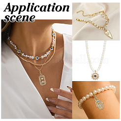 12шт 6 стиля латунные подвески&nbsp;KK-ME0001-23