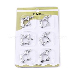 Латуни Переключить застежками&nbsp;KK-T073-43P