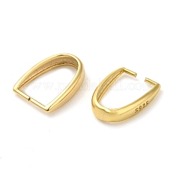 Покрытие стойки 925 стержень для ледорубов из стерлингового серебра&nbsp;STER-NH0001-50G