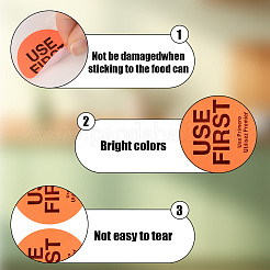 500 шт. бумажные самоклеящиеся этикетки-наклейки&nbsp;STIC-WH20010-25B