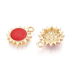 Подвески из эмали и сплава&nbsp;PALLOY-T092-32G