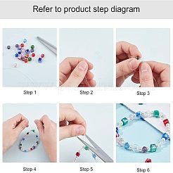 Изготовление браслетов своими руками&nbsp;EGLA-NB0001-14