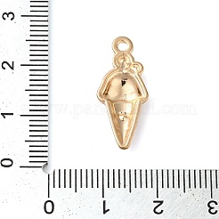 Подвески из эмалевого сплава с покрытием из легкого золота&nbsp;ENAM-U001-02A-KCG