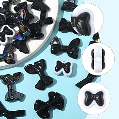 70шт 7 стиля непрозрачные акриловые бусины&nbsp;MACR-FS0002-12