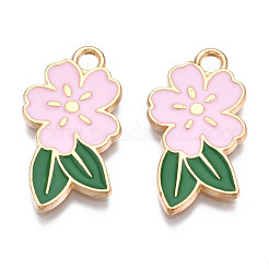 Подвески из эмали и сплава&nbsp;ENAM-Q446-002E-RS