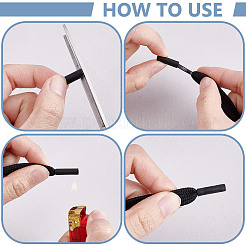 160шт 8 вида пластиковых термоусадочных трубок&nbsp;DIY-NB0014-12