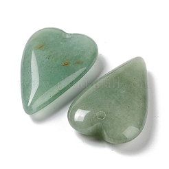 Естественный зеленый авантюрин подвески&nbsp;G-D087-02F