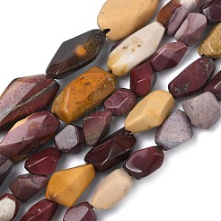 Природные mookaite бисер нитей&nbsp;G-L650-N02-02