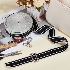 22.5м полосатая полиэстеровая лента&nbsp;OCOR-BC0008-88A