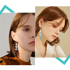 80шт фарфоровые бусины ручной работы&nbsp;PORC-PA0001-20