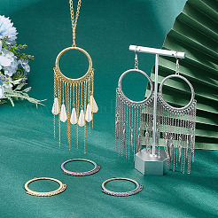 6 шт. 3 цвета 304 нержавеющая сталь люстра компоненты соединения&nbsp;STAS-UN0044-67